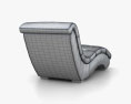 Metro chaise lounge - Diamond Sofa 3D-Modell